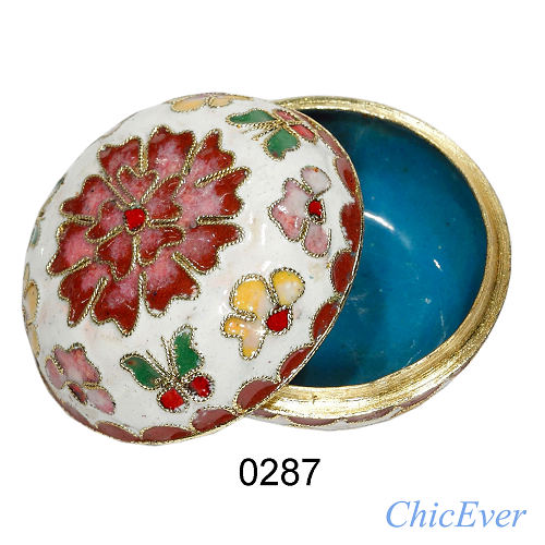 Döschen M 0287 weiss